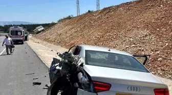 Bilecik'te Trafik Kazası: 1 Yaralı