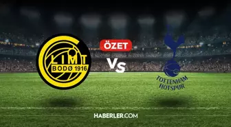 Bodo Glimt Tottenham maç özeti ve golleri! (VİDEO) Bodo Glimt Tottenham geniş özeti! Golleri kim attı, maç kaç kaç bitti?