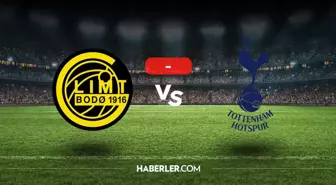 Bodo Glimt Tottenham maçı kaç kaç, bitti mi? MAÇ SONUCU! Bodo Glimt Tottenham golleri kim attı, canlı maç anlatımı!