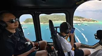 Hainan'da Helikopter Turları ile Yeni Turizm Deneyimi