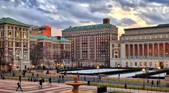 Columbia Üniversitesi'nde Filistin Destekli Protesto: 70 Gözaltı