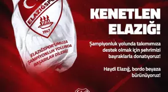 Elazığspor'dan Taraftarlara Bayrak Kampanyası