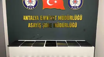 Antalya'da 120 Milyon TL Dolandırıcılık Operasyonu: 10 Kişi Yakalandı