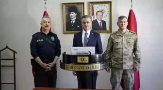 Gümüşhane'de Nisan Ayı Güvenlik İstatistikleri Açıklandı