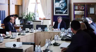 Eskişehir'e Yapılacak Yatırımlar İçin Ankara Temasları Devam Ediyor
