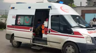 Samsun'da Trafik Kazası: Motosiklet Sürücüsü Yaralandı