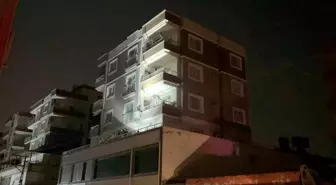 Hatay'da 4. Kattan Düşen 14 Yaşındaki Çocuk Yaralandı
