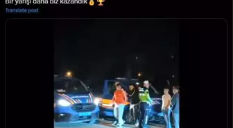 Jandarma'dan Yasa Dışı Motosiklet Yarışına Baskın: 400 Bin Lira Ceza