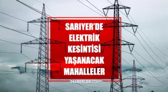 İstanbul SARIYER elektrik kesintisi! 8 Mayıs Sarıyer elektrik kesintisi ne zaman bitecek, elektrikler ne zaman gelecek?