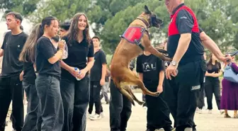 Nazilli'de Lise Öğrencilerine Jandarma Faaliyetleri Tanıtıldı