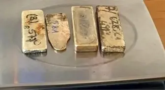 Edirne'de Kaçak Altın Operasyonu: Kadın Yolcunun İç Çamaşırında 2 Kilogram Altın Ele Geçirildi