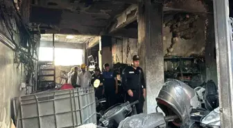 Kağıthane'de Motosiklet Tamirhanesinde Patlama: Bir Genç Hayatını Kaybetti
