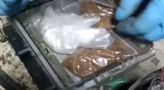 Kastamonu'da Uyuşturucu ve Silah Ele Geçirildi