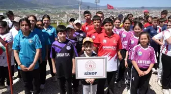 Türkiye Okullar Arası Bocce Şampiyonası Karabük'te Başladı