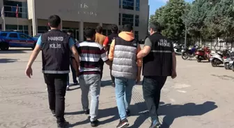 Kilis'te Uyuşturucu Operasyonu: 3 Şüpheli Tutuklandı