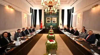 Kırklareli'nde Turizm Sezonu ve Hudut Kapıları Toplantısı