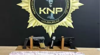 Kırklareli'nde Uyuşturucu Operasyonu: 7 Gözaltı