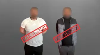 Kırmızı Bültenle Aranan 2 Suçlu Gürcistan'da Yakalandı