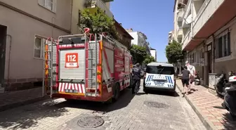 Aydın'da Kızartma Yağından Yangın Çıktı