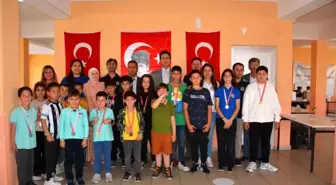 Muğla'da Mavi Yeşil Okullar Satranç Turnuvası Sona Erdi
