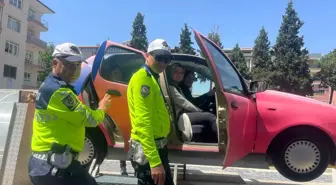 Kula'da Karayolu Trafik Haftası Etkinlikleri Düzenlendi