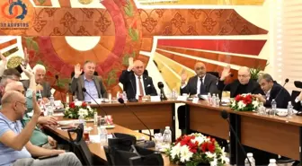 Kütahya'da '30 Ağustos OSB Genel Kurulu Toplantısı' yapıldı, yeni dönem için hedefler belirlendi