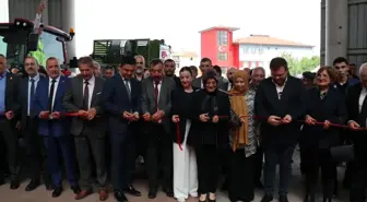 Kütahya'da Tarım Fuarı Açıldı