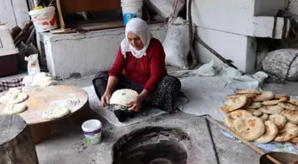 Erzurum’un Ormanağzı Köyünde Tandır Ekmeği Geleneği