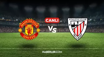 Manchester United Athletic Bilbao CANLI nereden izlenir? Manchester United Athletic Bilbao maçı hangi kanalda, nasıl izlenir?