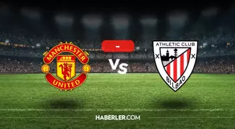 Manchester United Athletic Bilbao maçı kaç kaç, bitti mi? MAÇ SONUCU! Manchester United Athletic Bilbao golleri kim attı, canlı maç anlatımı!
