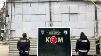 Salihli'de 14 Kaçakçılık Operasyonu: 15 Şüpheli Yakalandı