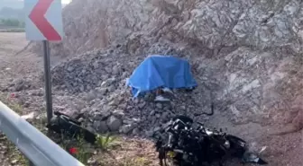 Manisa'da Motosiklet Kazası: 1 Ölü, 1 Yaralı
