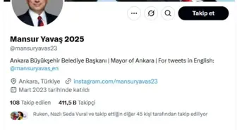 Mansur Yavaş: Hesabım İmamoğlu adına kullanılacak