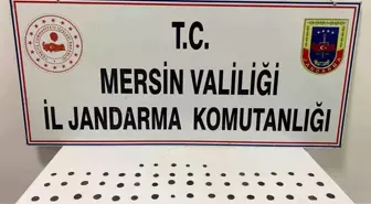 Mersin'de Tarihi Eser Kaçakçılığına Operasyon