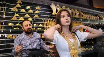 Van'da Altın Fiyatlarının Yükselmesi İmitasyon Takıya Yönlendiriyor