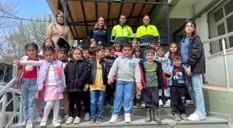 Minik Öğrenciler için Trafik Haftası Etkinliği