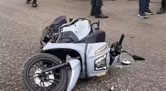 Samsun'da Motosiklet Kazası: Sürücü Yaralandı