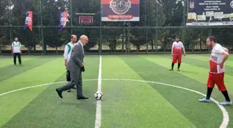Afyonkarahisar'da Müftülükler Arası Futbol Turnuvası Başladı