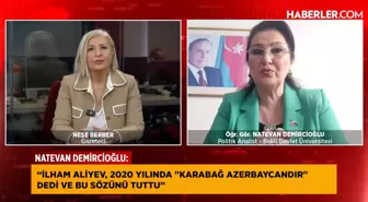 Natevan Demircioğlu: Karabağ Azerbaycan'dır sözü tutuldu, mutlak zafer kazanıldı