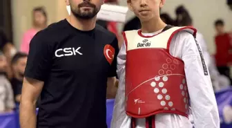 Niğde'li Ömer Kaan Ulusoy Taekwondo'da Türkiye Birincisi Oldu
