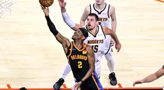 NBA Batı Konferansı'nda Oklahoma City Thunder, Denver Nuggets'ı Yendi
