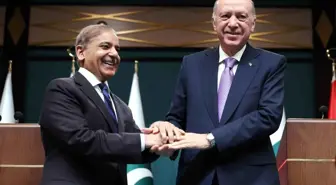 Pakistan Başbakanı Şerif'ten Cumhurbaşkanı Erdoğan'a teşekkür