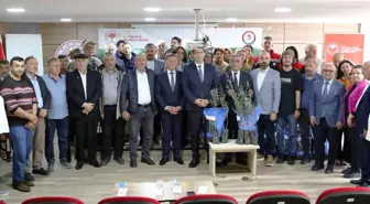 Samsun'da Sorgum Sudan Otu Melezi Projesi İçin Tohum Teslim Töreni Düzenlendi