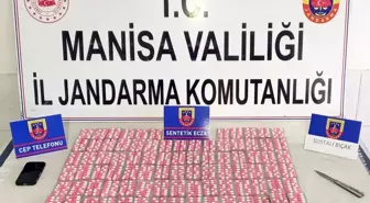 Manisa'da Uyuşturucu Operasyonu: Binlerce Hap Ele Geçirildi