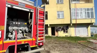 Sinop'ta Yangın, İtfaiye Ekiplerinin Müdahalesiyle Kontrol Altına Alındı