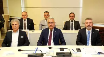 Sivas Ticaret ve Sanayi Odası Mayıs Ayı Meclis Toplantısı Gerçekleştirildi