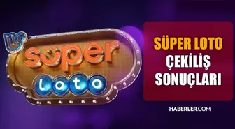 Süper Loto sonuçları açıklandı! 8 Mayıs Perşembe Süper Loto kazanan numaralar neler? Süper Loto sonuçlarına ne zaman, nereden bakılır?