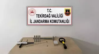 Tekirdağ'da Kaçak Kazı Yapan 4 Kişi Suçüstü Yakalandı