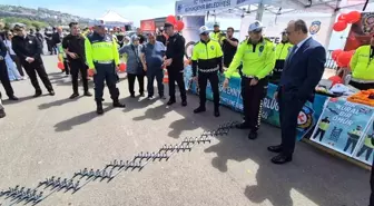 Tekirdağ'da Trafik Güvenliği Haftası Etkinliği