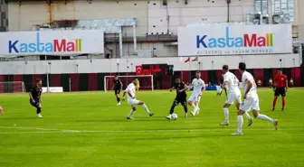GMG Kastamonuspor, Beykoz Anadoluspor'u 4-0 ile Geçti